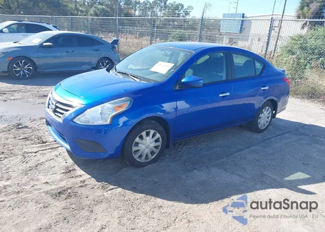 2015 Nissan Versa 1.6 Sv из США, поврежденный, VIN 3N1CN7AP0FL883325